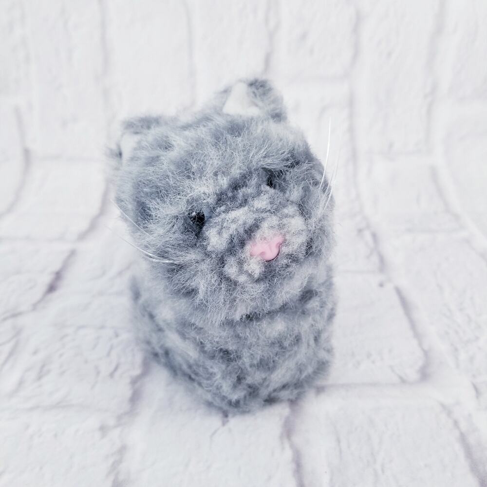 American Girl Cat Gray